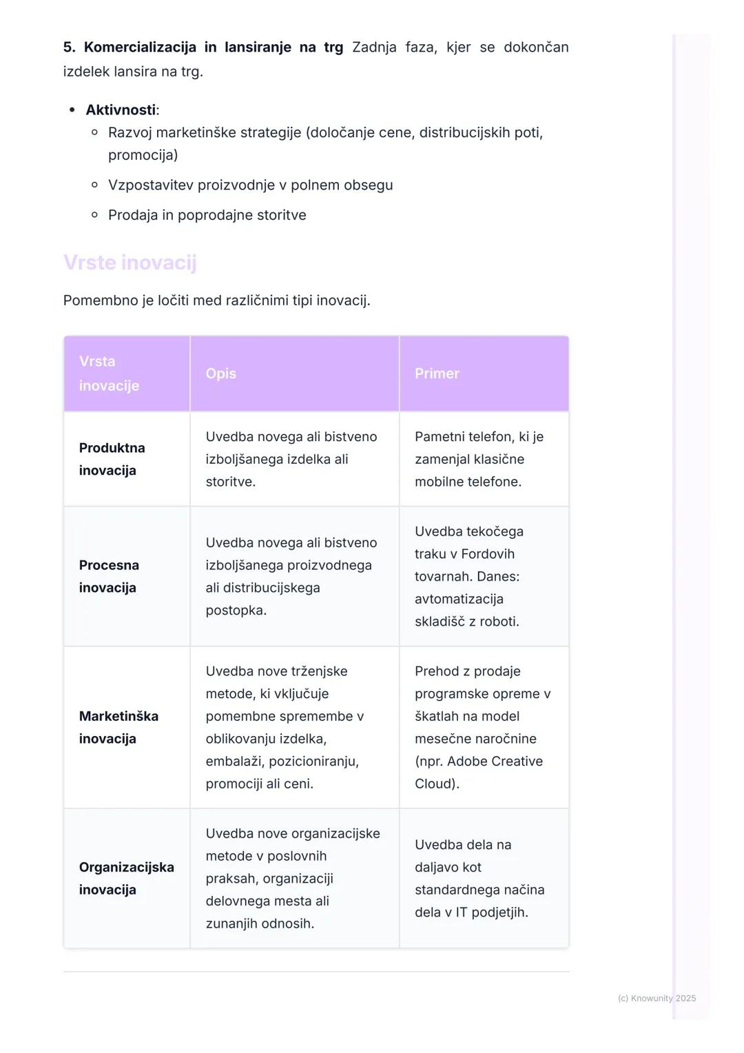 # Inovativnost in podjetništvo v
tehniki
Splošni pregled
Inovativnost in podjetništvo v tehniki sta ključna gonilna sila za napredek. Ne
g