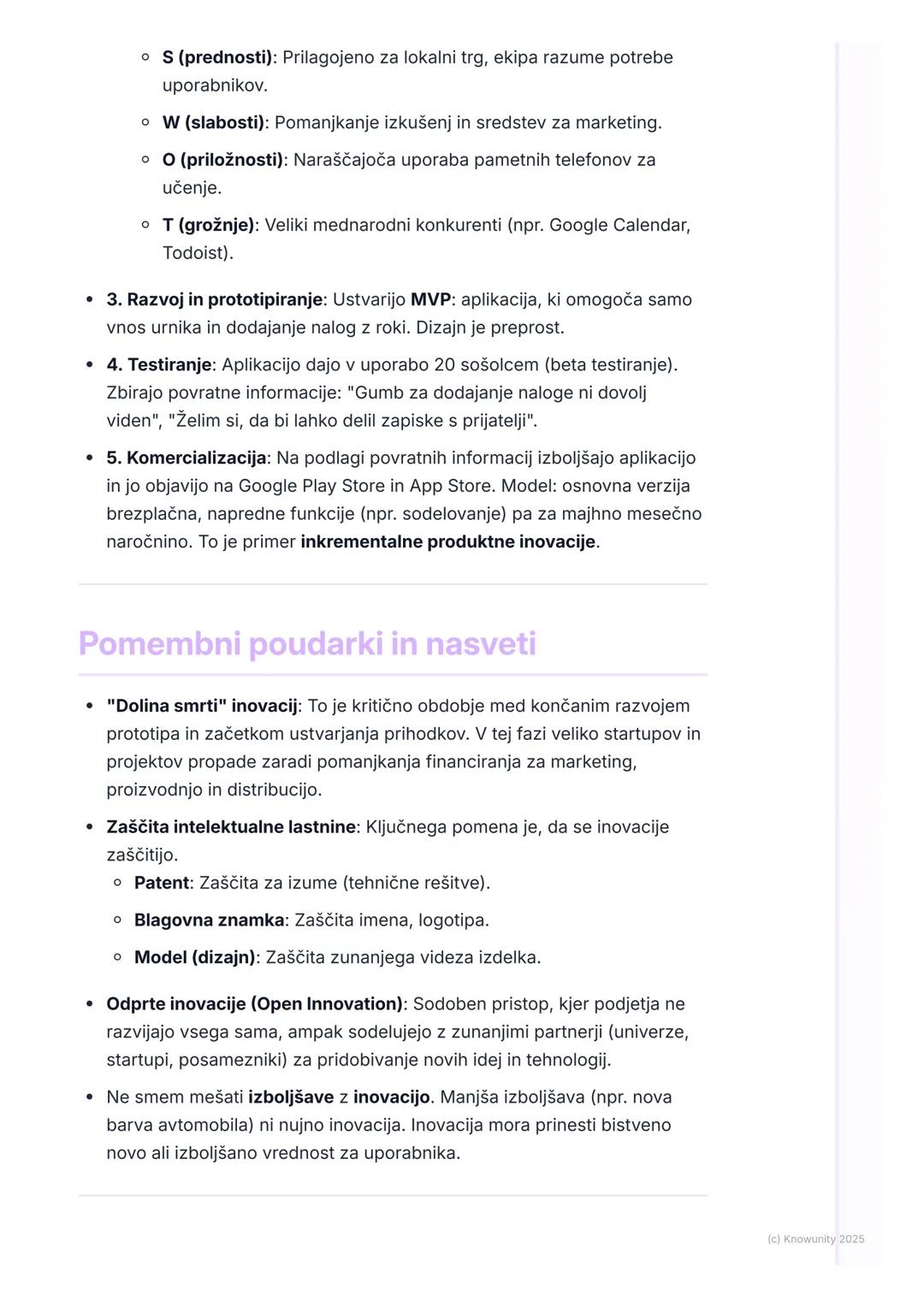 # Inovativnost in podjetništvo v
tehniki
Splošni pregled
Inovativnost in podjetništvo v tehniki sta ključna gonilna sila za napredek. Ne
g