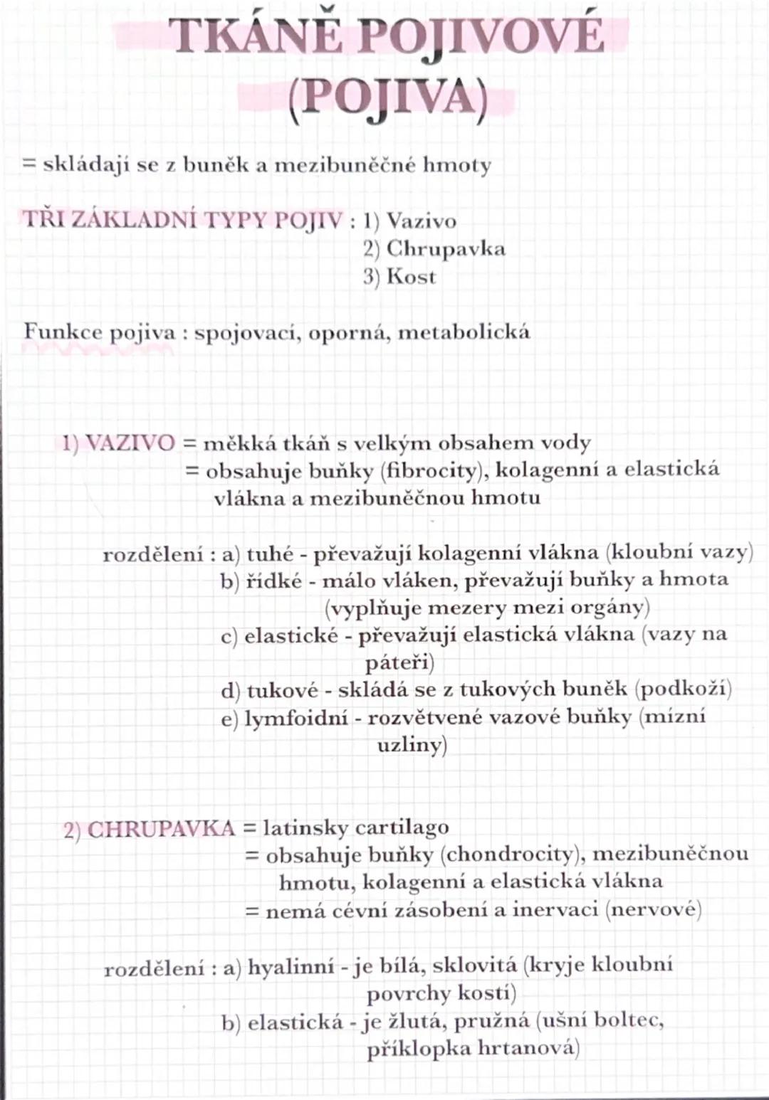 FUNKČNÍ
MORFOLOGIE
TKÁNÍ
BUNKA
↓
TKÁN
↓
základní stavební a funkční
jednotka všech živých organizmů
soubor buněk, které mají stejný
tvar a j