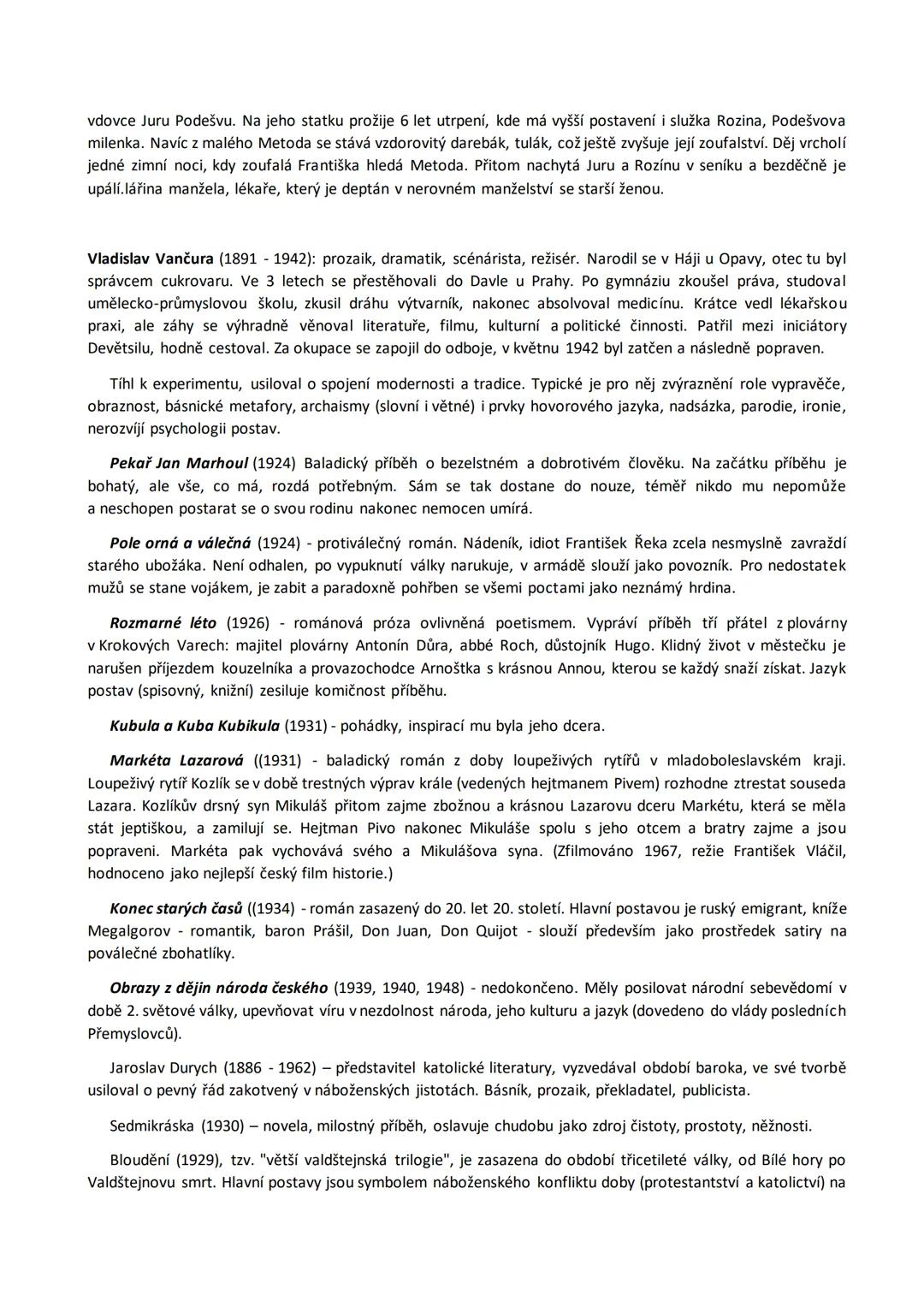 --- OCR Start ---
dětství a mládí v Praze, v české minulosti, v osudech významných osobností české kultury, např. ve skladbě
Vějíř Boženy Ně