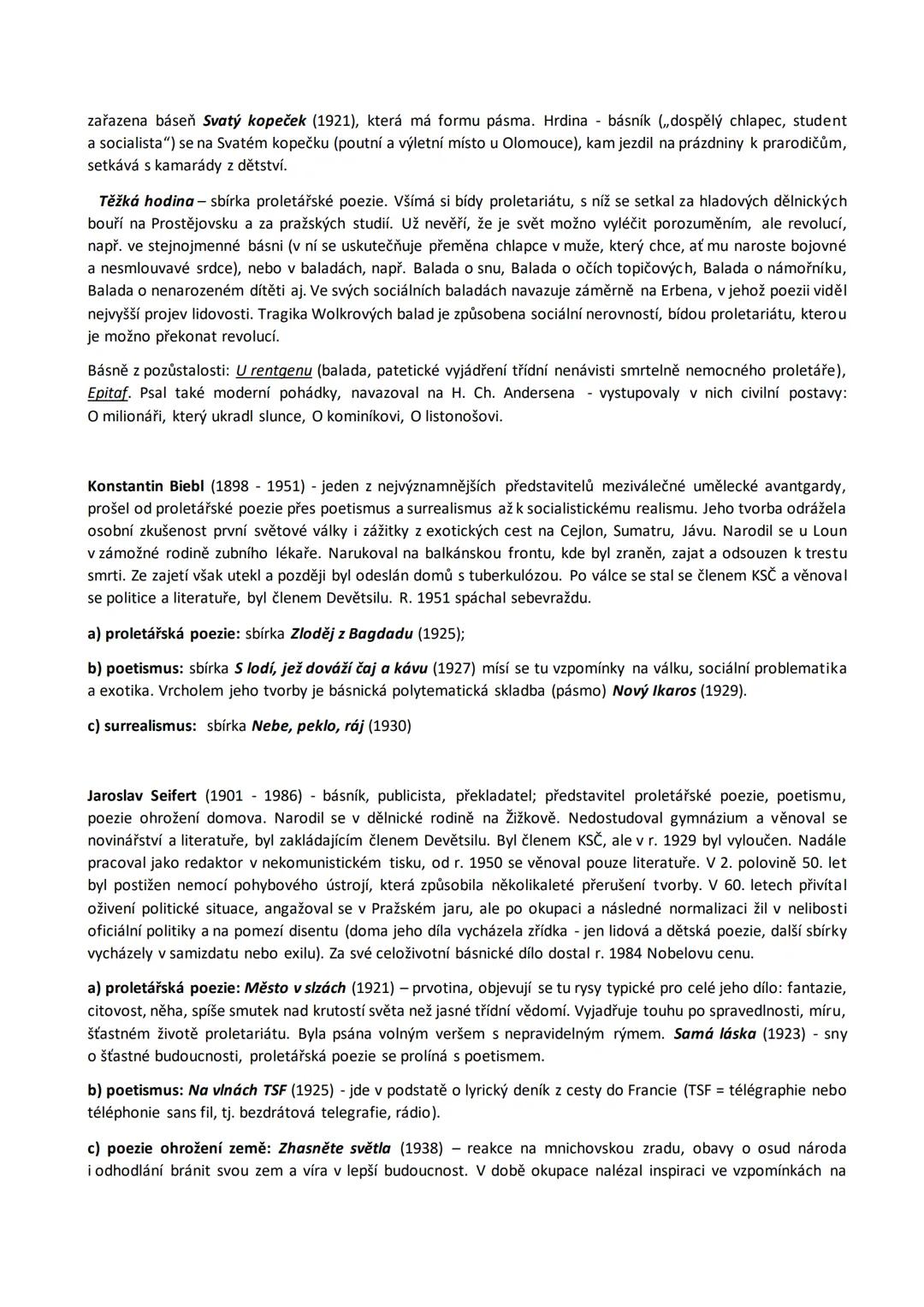 --- OCR Start ---
dětství a mládí v Praze, v české minulosti, v osudech významných osobností české kultury, např. ve skladbě
Vějíř Boženy Ně
