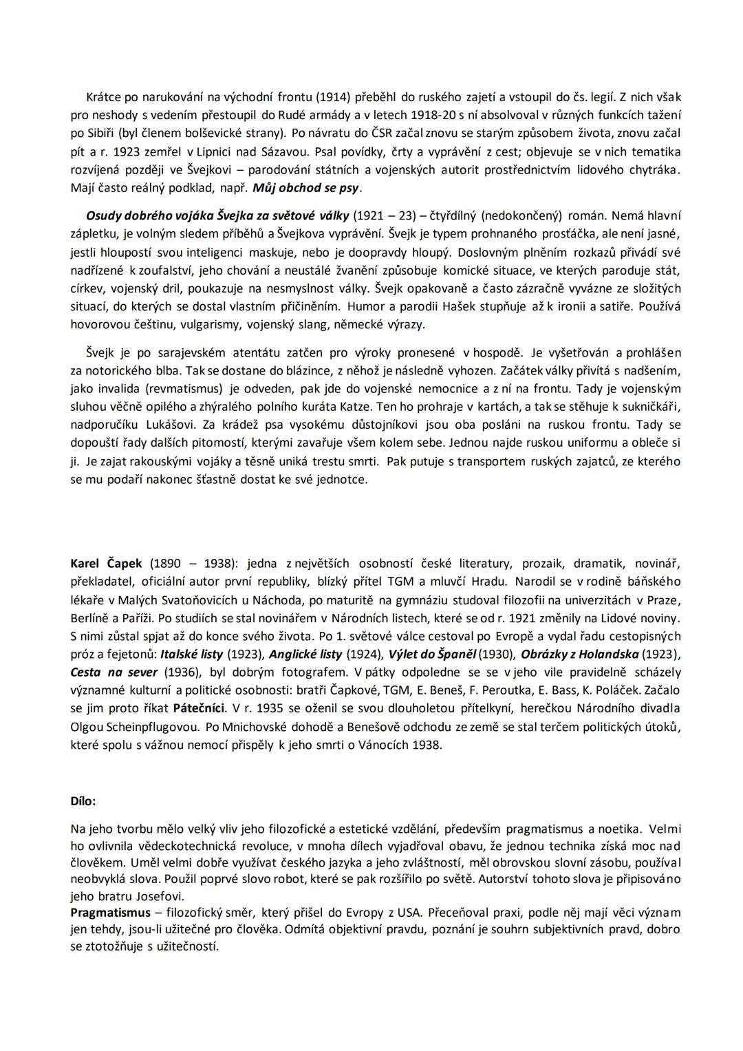 --- OCR Start ---
dětství a mládí v Praze, v české minulosti, v osudech významných osobností české kultury, např. ve skladbě
Vějíř Boženy Ně