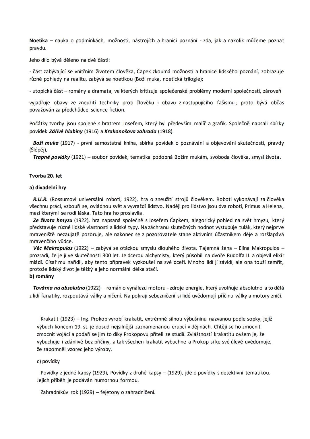 --- OCR Start ---
dětství a mládí v Praze, v české minulosti, v osudech významných osobností české kultury, např. ve skladbě
Vějíř Boženy Ně
