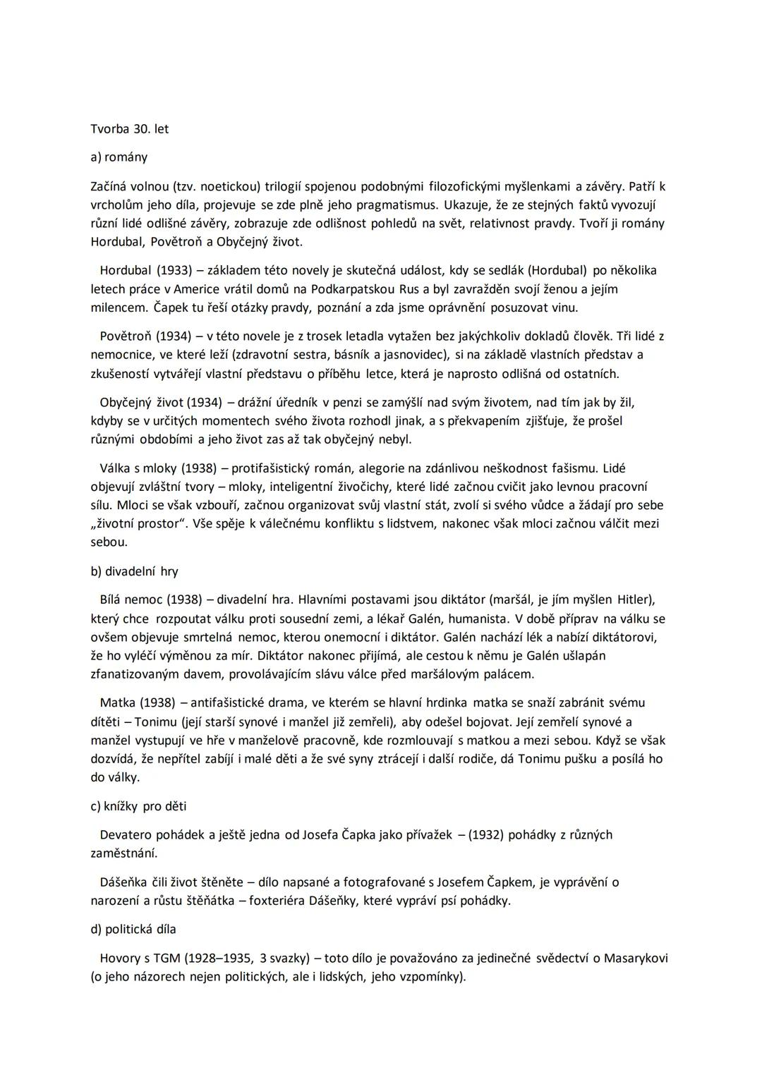 --- OCR Start ---
dětství a mládí v Praze, v české minulosti, v osudech významných osobností české kultury, např. ve skladbě
Vějíř Boženy Ně