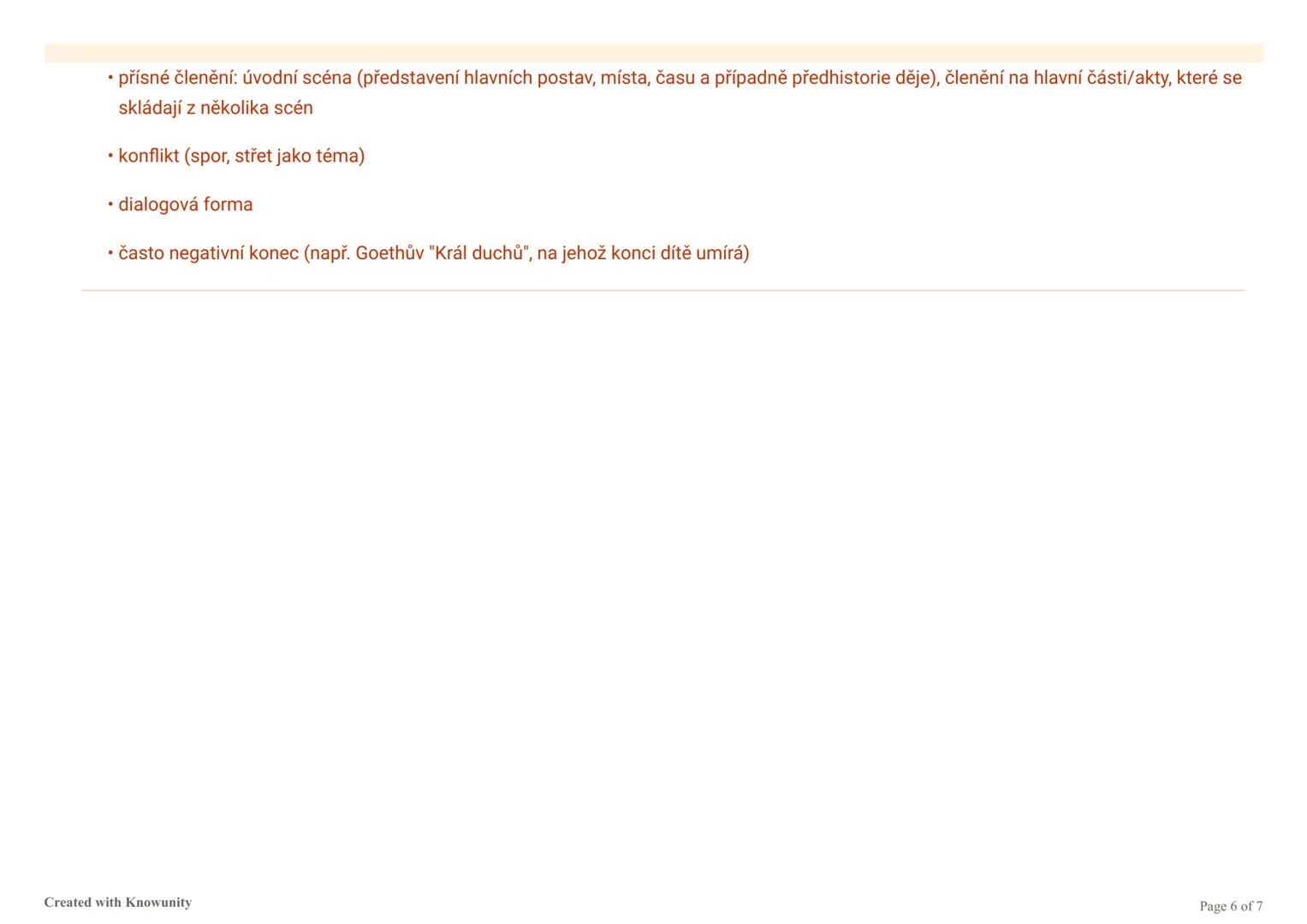 Charakteristiky literárních žánrů
Přehledový list o literárních žánrech a jejich hlavních znacích.
Literární žánry a jejich charakteristiky