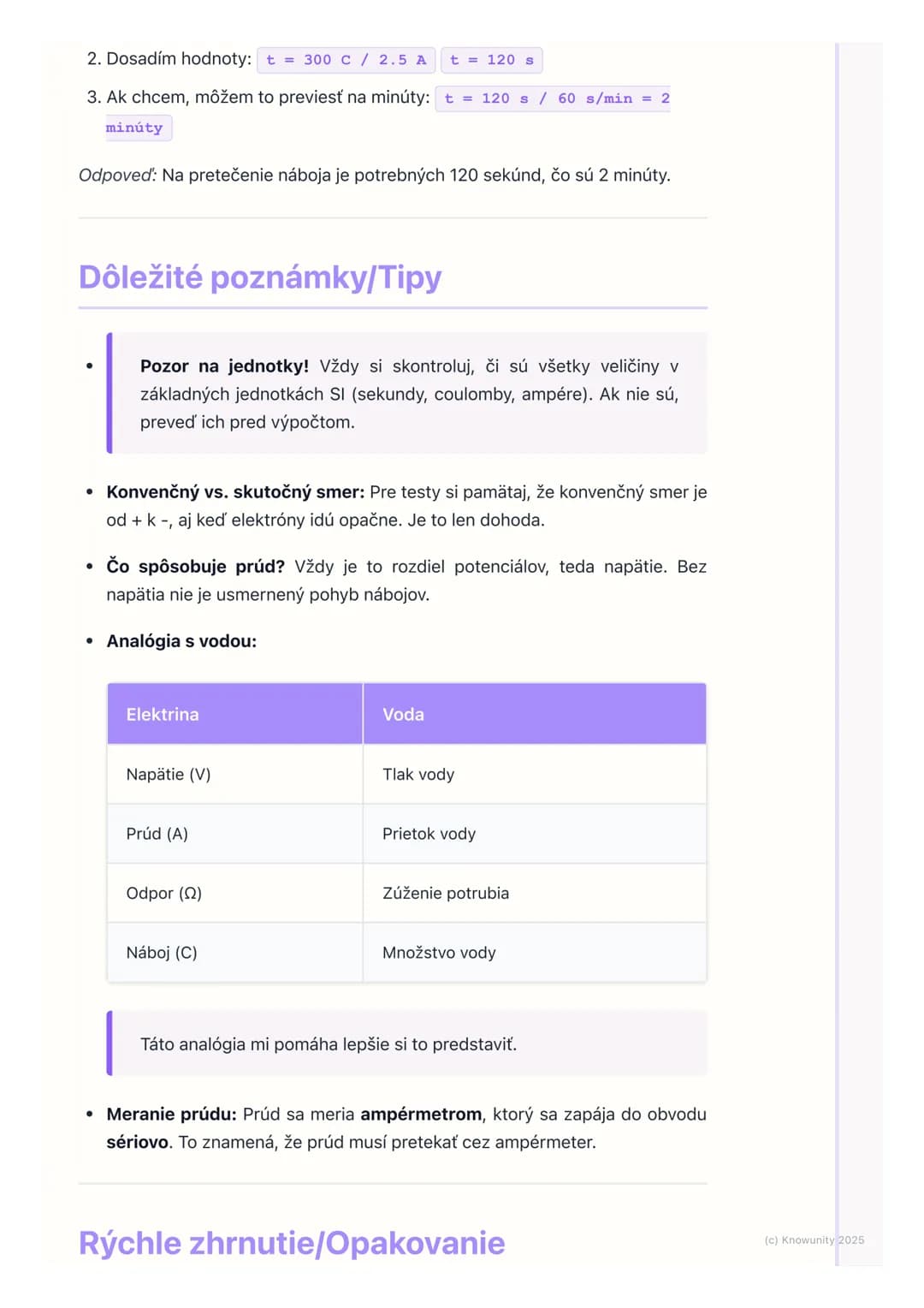 # Elektrický prúd
Prehľad/Úvod
Elektrický prúd je jeden zo základných pojmov vo fyzike a v elektrotechnike.
Stretávame sa s ním každý deň