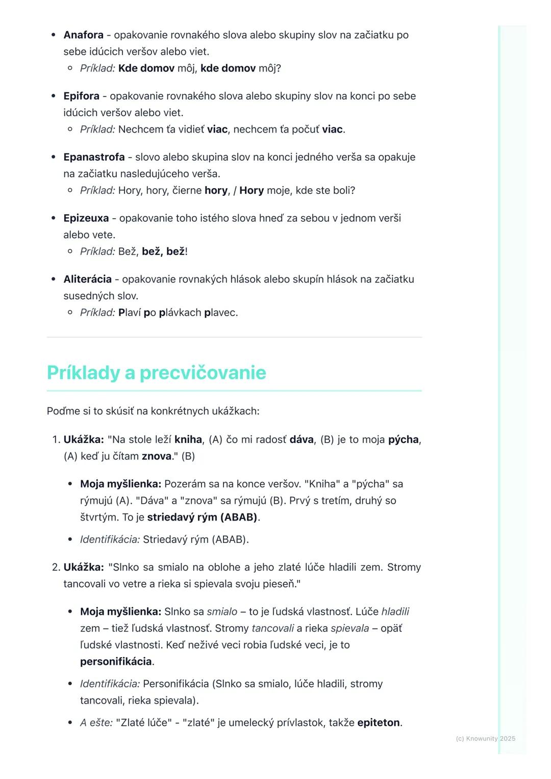 # Opakovanie literárnych
pojmov
Úvod do opakovania literárnych pojmov
Ahojte! Pripravujem si poznámky na písomku z literatúry. Musíme si z