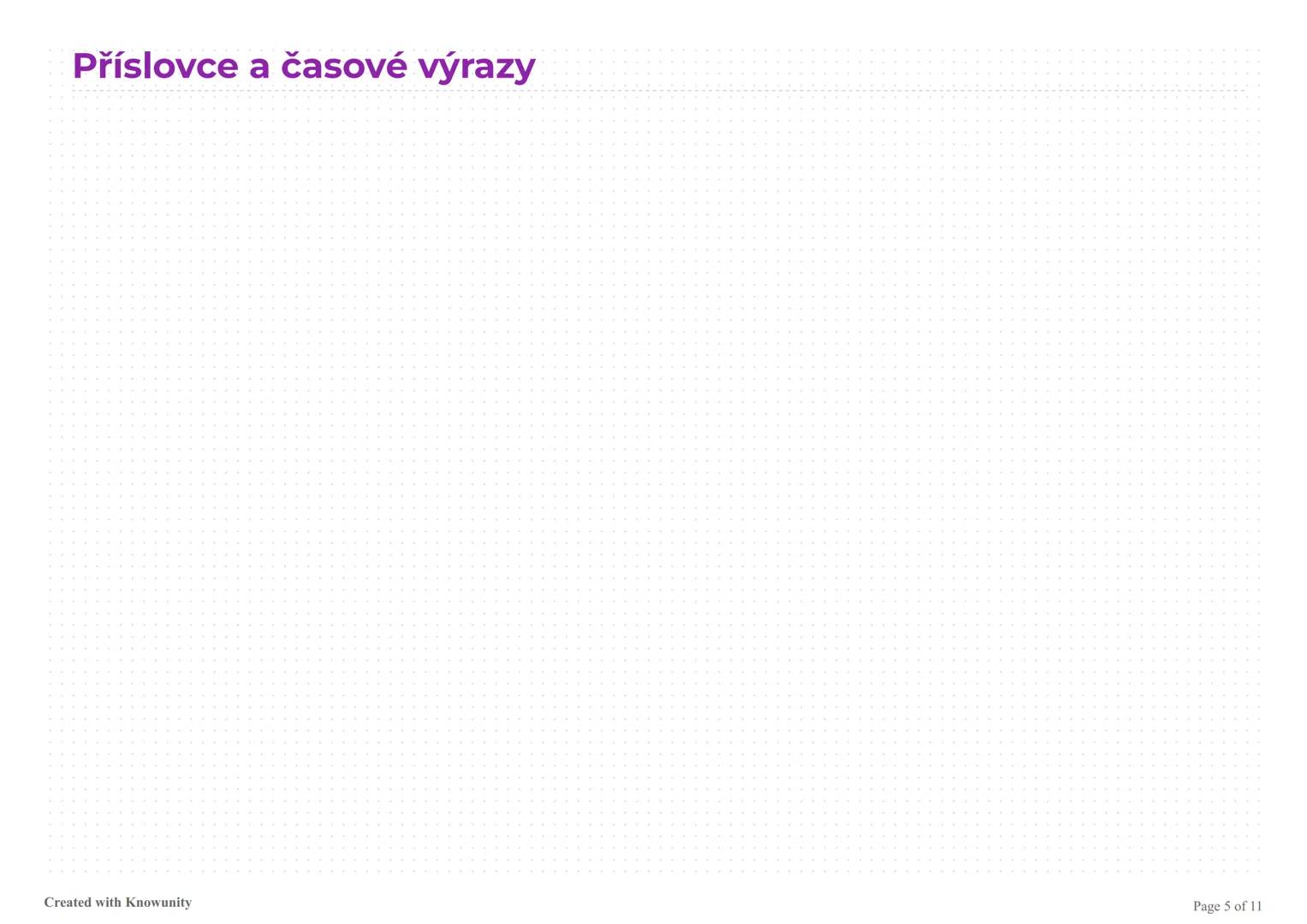 # Pokročilá slovní zásoba angličtiny
Soubor pokročilých anglických výrazů, jejich synonym a českých překladů pro rozšíření slovní zásoby.
