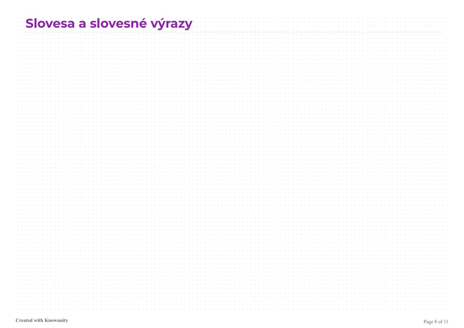 # Pokročilá slovní zásoba angličtiny
Soubor pokročilých anglických výrazů, jejich synonym a českých překladů pro rozšíření slovní zásoby.