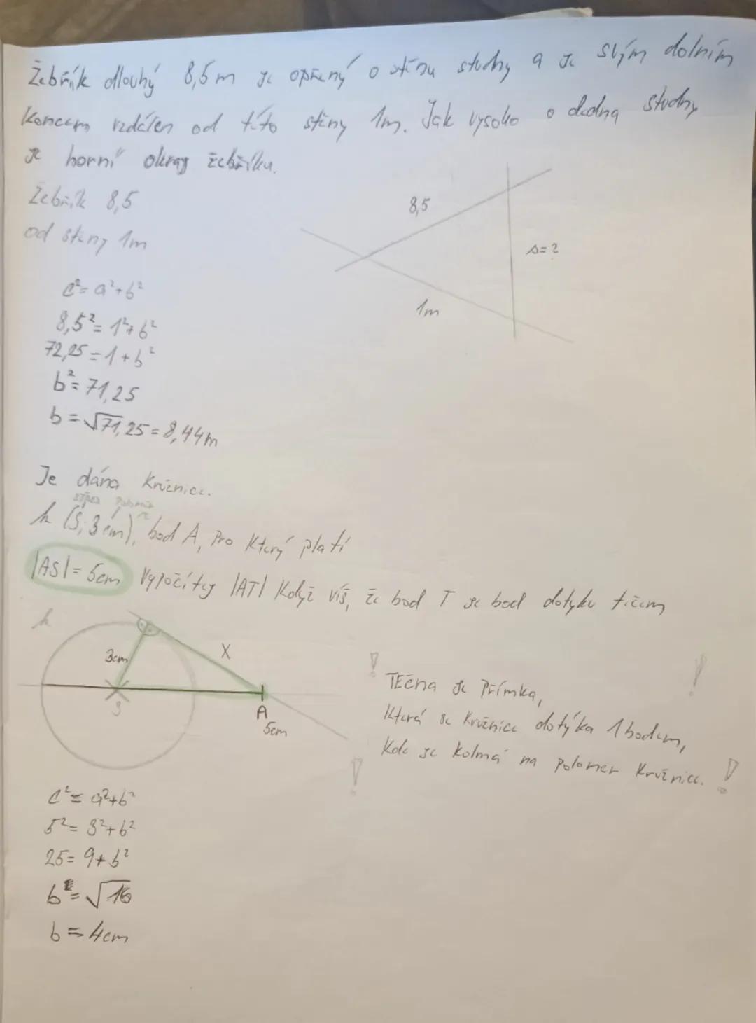 # Pythagorova VĚTA
B
ODVESPA
a
C
- Prepong
-hajdelší
-kží naproti pravímu úhlu
$02=9²+62$
C
t
A
ODVESNA
Rozhodni, zda A JE PRAVOULIY
a) 30m,