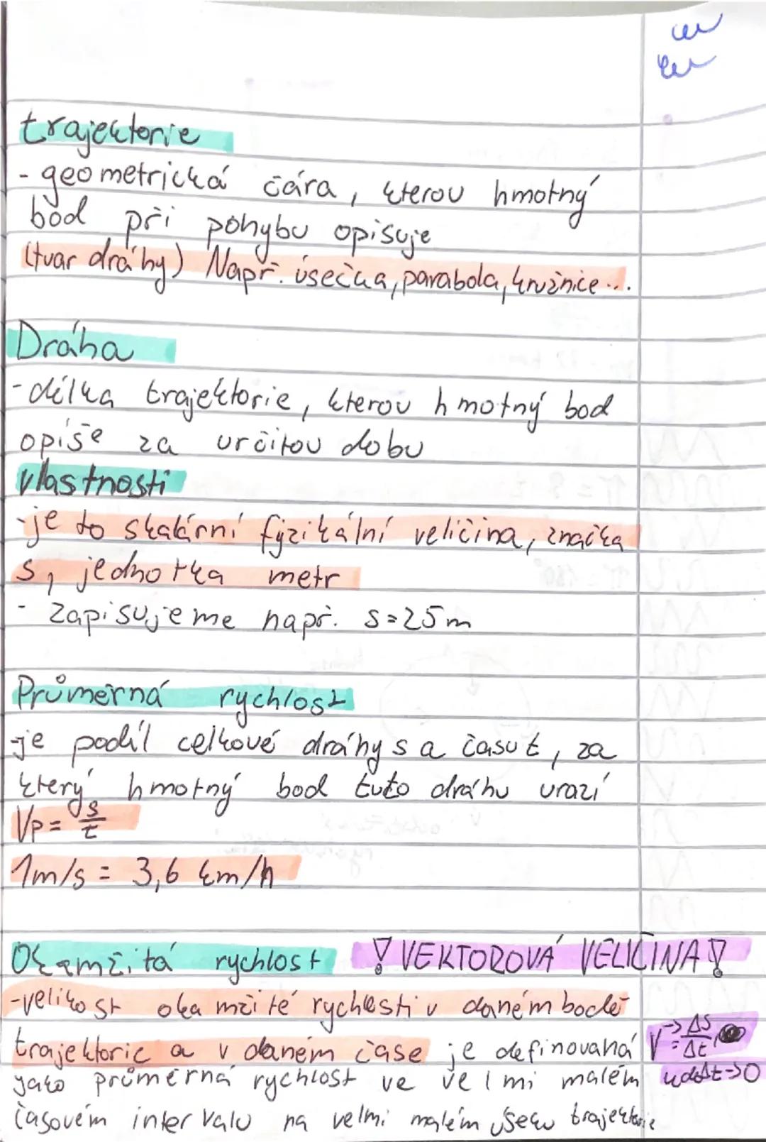 Trajektorie a rychlosti: Průvodce pro porozumění dráze a pohybu