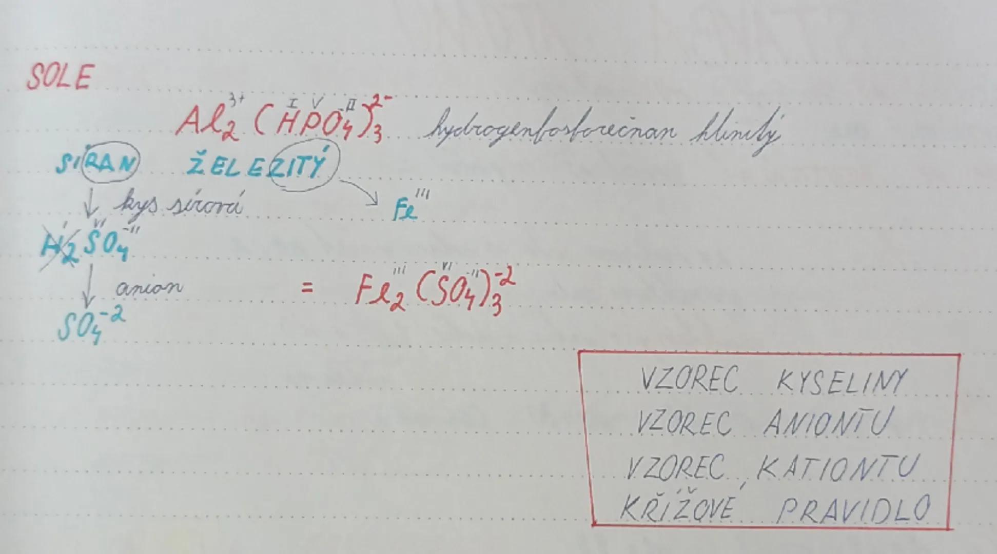 # NÁZVOSLOVÍ
OXIDY
$CaO^{II}$ oxid vápenatý
$SO_3^{VI}$ oxid sírový
$Fe_2O_3^{III}$ oxid železitý
$P_2O_5^{V}$ oxid fosforitý
HALOGENIDY