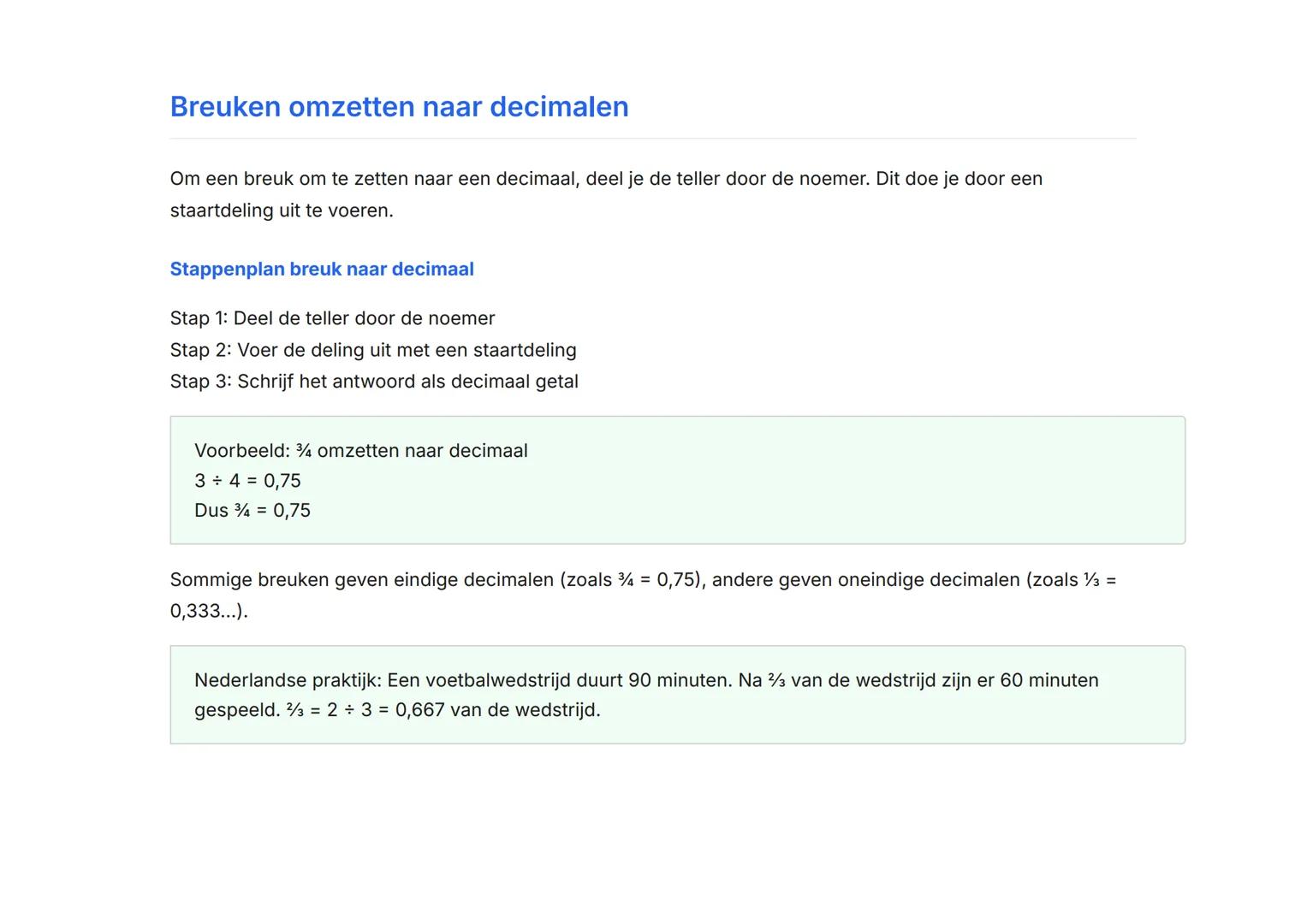 Breuken, decimalen en procenten omrekenen
Rekenen voor groep 8
Leer hoe je breuken, decimalen en procenten omrekent naar elkaar
Rekenen Gra
