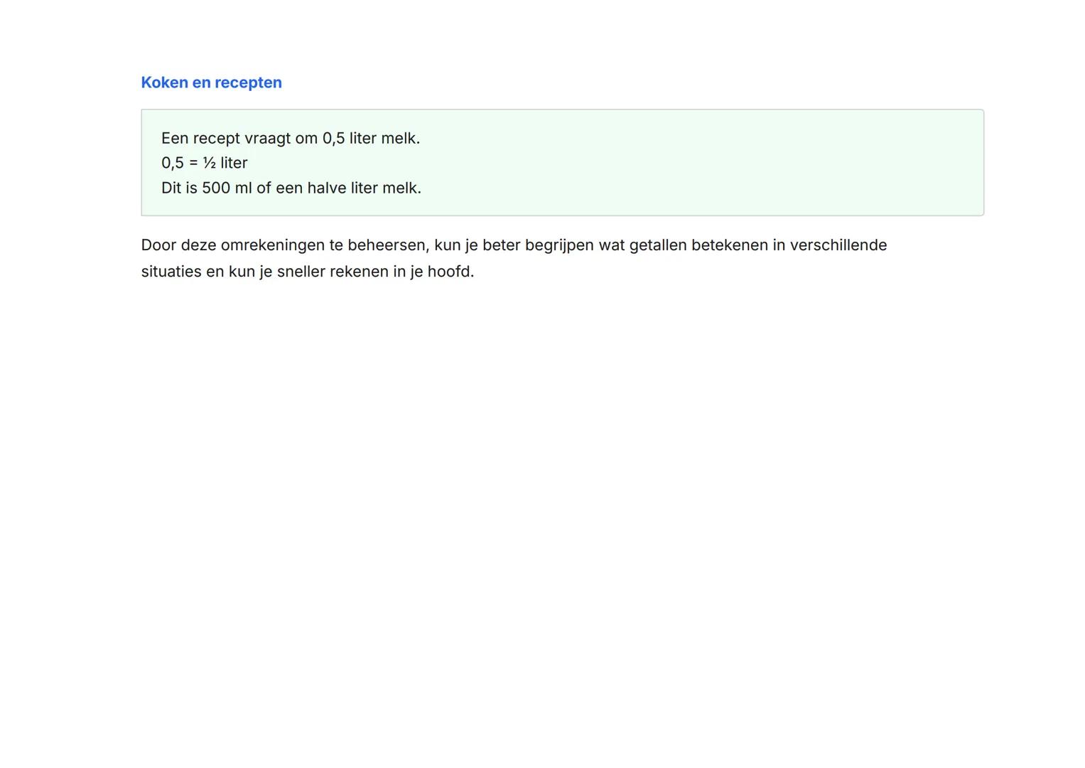 Breuken, decimalen en procenten omrekenen
Rekenen voor groep 8
Leer hoe je breuken, decimalen en procenten omrekent naar elkaar
Rekenen Gra