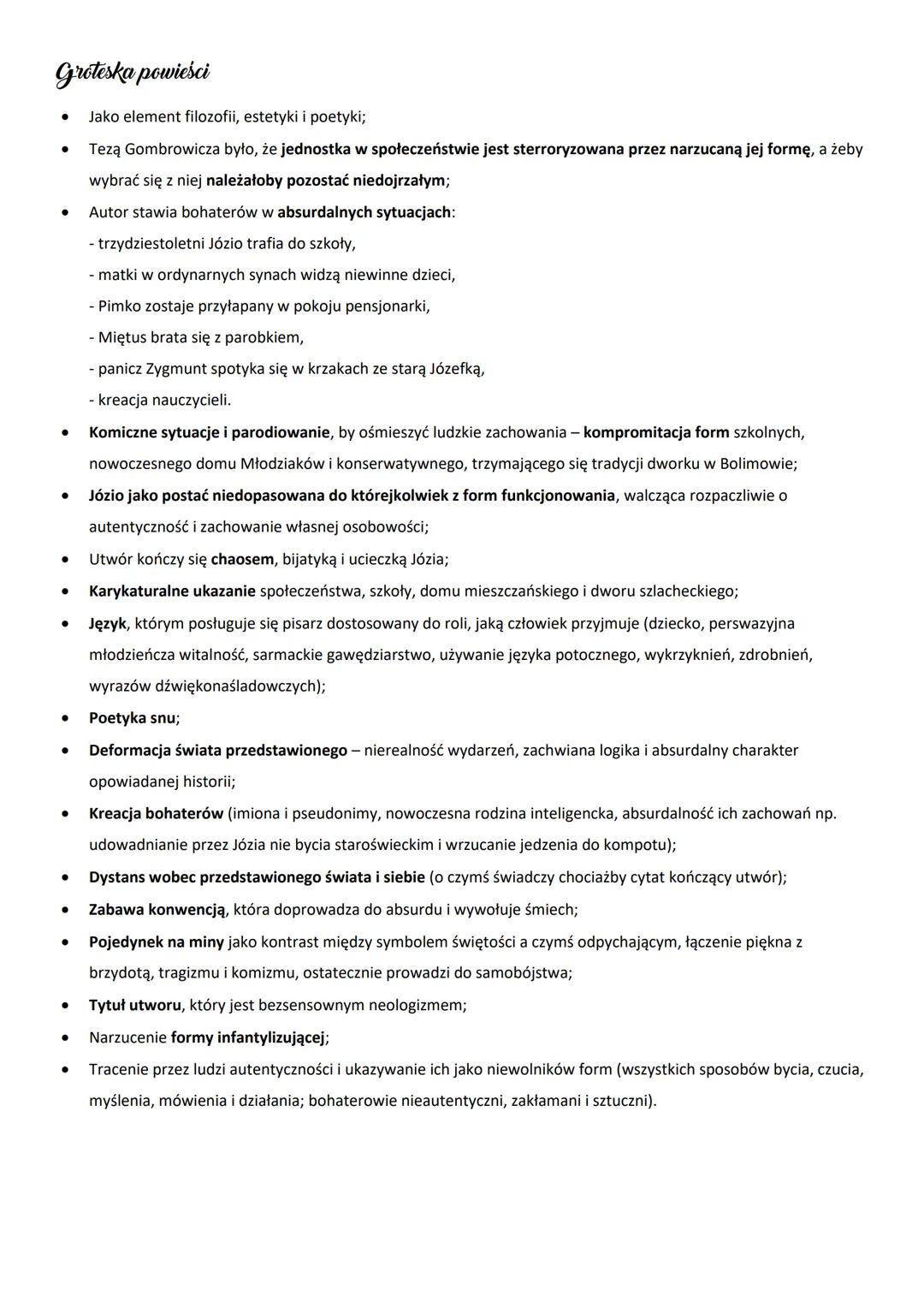 # Ferdydurke
autorze
Witold Gombrowicz (1904-1969) - awangardowy powieściopisarz, dramaturg, nowelista
i autor prozy eseistycznej. Urodził