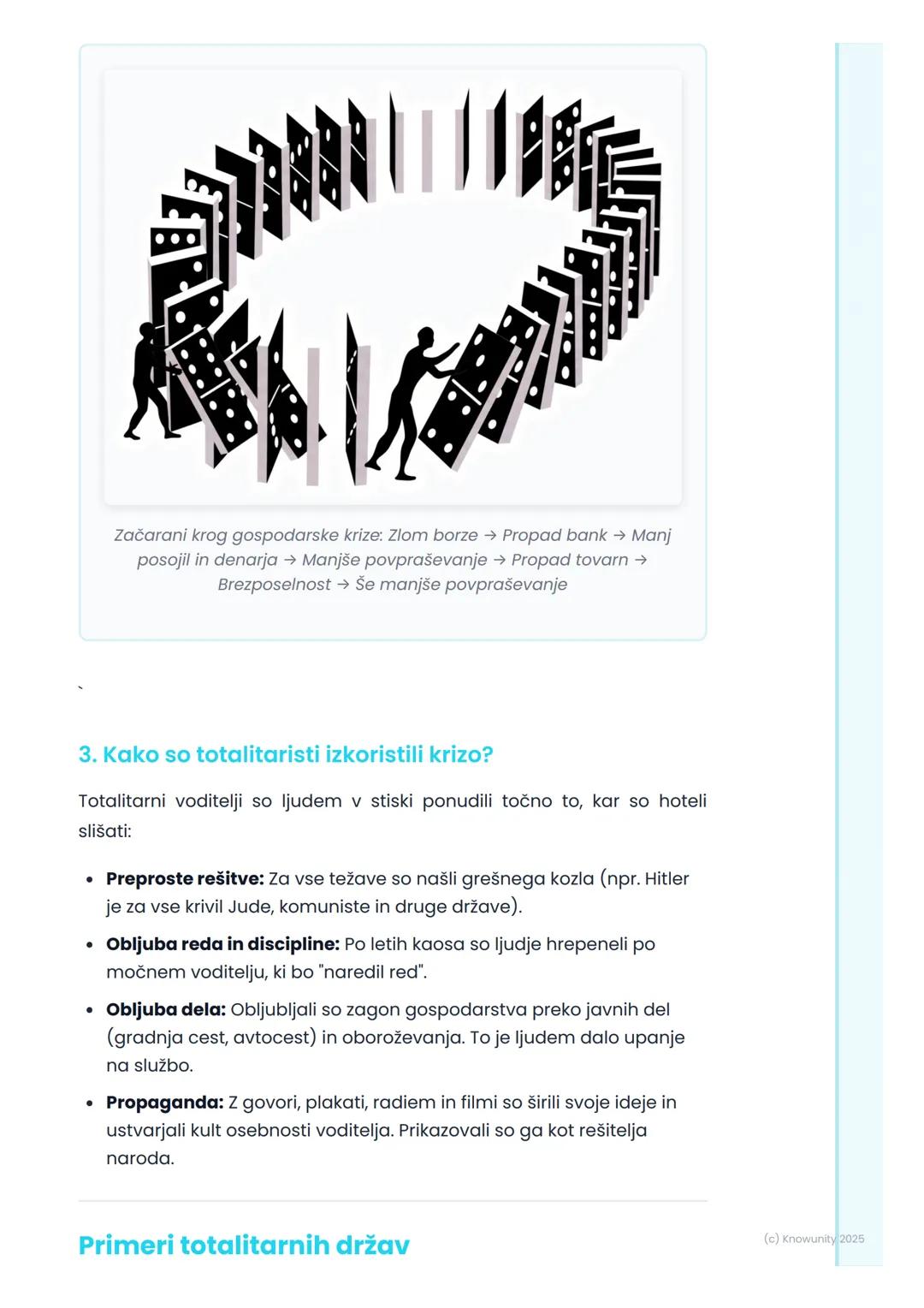 # Gospodarska kriza in vzpon
totalitarizmov (fašizem,
nacizem, komunizem)
## Uvod v gospodarsko krizo in totalitarizme
Po prvi svetovni vo