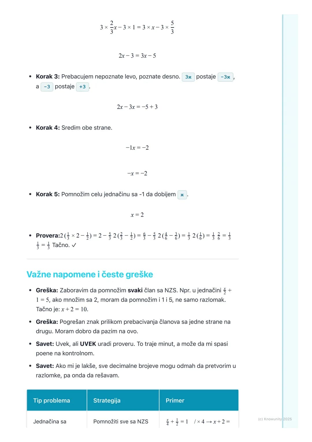 # Rešavanje jednačina sa
racionalnim brojevima
Uvod u rešavanje jednačina
Jednačine su kao vage koje su u ravnoteži. Šta god da uradimo na