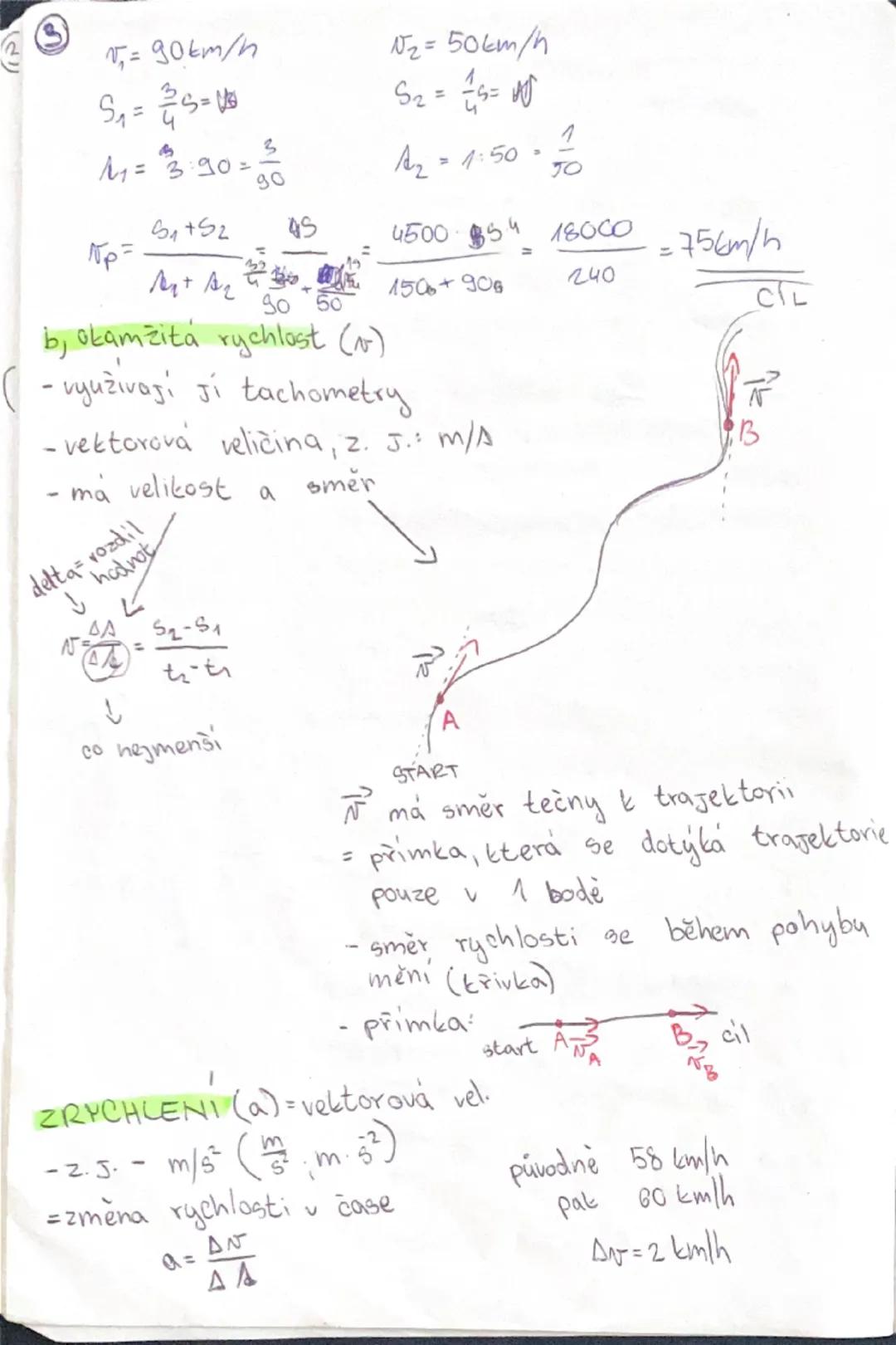 # MECHANIKA
# KINEMATIKA
- oblast fyziky, která se zabývá pohybem (co a jak se pohybuje)
- Hmotný bod = myšlený bod, do kterého zjednoduš